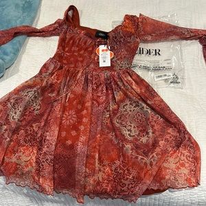 New cider Dress multi color